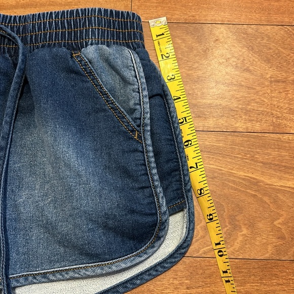 Mossimo Denim Hot Pants 80s 90s - Picture 8 of 9
